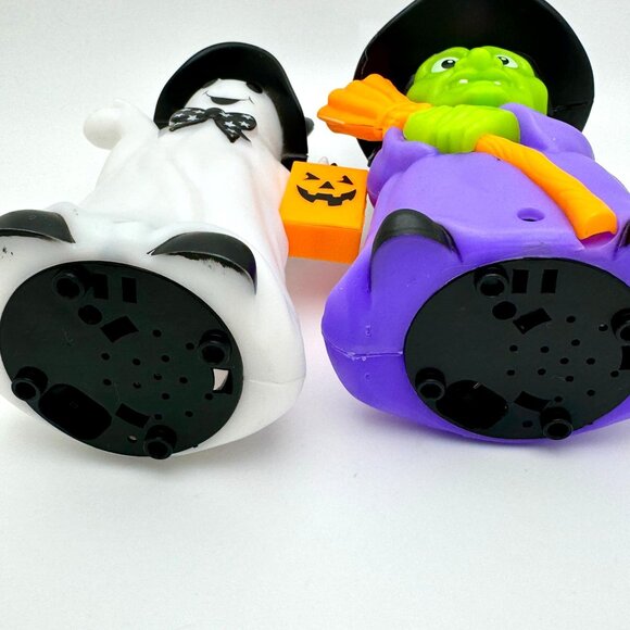 Halloween Light-Up Sound & Motion Ghost & Witch Decorations - Picture 6 of 9